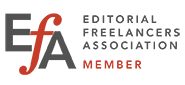 An Editorial Freelancers Association (EFA) Member