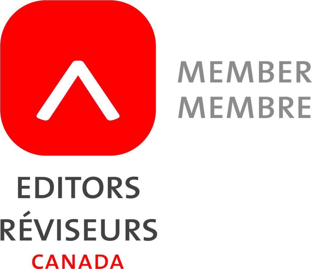 An Editors/Réviseurs Canada Member